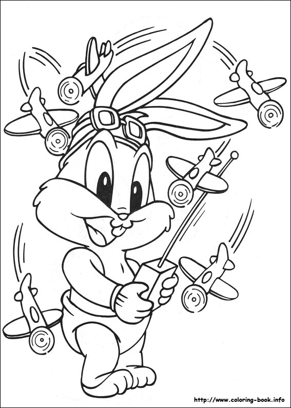 Baby Looney Tunes coloring picture